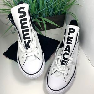 New🤍🖤 Mens Converse All Star Classic High Top